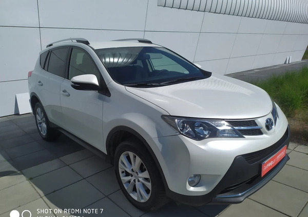 Toyota RAV4 cena 55900 przebieg: 250570, rok produkcji 2013 z Kórnik małe 667